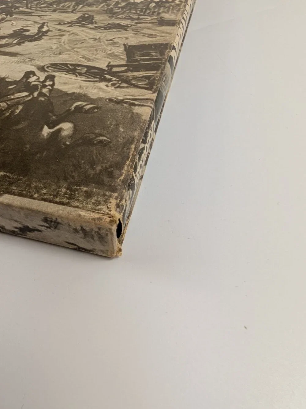 Gettysburg The Final Fury Bruce Cannon 1974 Hardcover Book Box Slip Cover